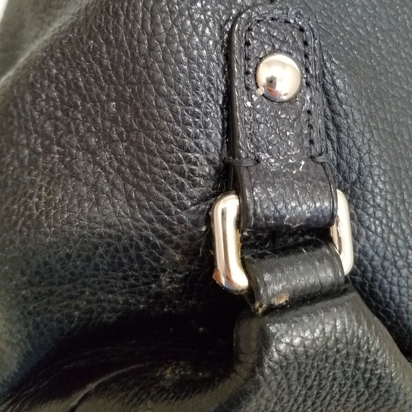 Black Coach Leather Purse - Picture 6 of 8